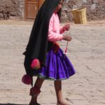 Sur l'île de Taquile.